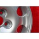 Peugeot Speedline 6x15 ET19 4x108 silver 205, 306, 309 cerchio wheel felge jante llanta