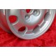 Peugeot Speedline 6x15 ET19 4x108 silver 205, 306, 309 cerchi wheels felgen jantes llantas