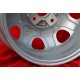 Peugeot Speedline 6x15 ET19 4x108 silver 205, 306, 309 cerchi wheels felgen jantes llantas
