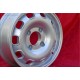 Lancia Tecnomagnesio 5.5x15 ET23 4x130 silver Flavia cerchi wheels jantes llantas felgen
