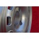 Lancia Tecnomagnesio 5.5x15 ET23 4x130 silver Flavia cerchi wheels jantes llantas felgen