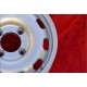 Lancia Tecnomagnesio 5.5x15 ET23 4x130 silver Flavia cerchi wheels jantes llantas felgen