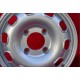 Lancia Tecnomagnesio 5.5x15 ET23 4x130 silver Flavia cerchio wheel jante llanta felge
