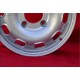 Lancia Tecnomagnesio 5.5x15 ET23 4x130 silver Flavia cerchio wheel jante llanta felge