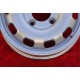 Lancia Tecnomagnesio 5.5x15 ET23 4x130 silver Flavia cerchio wheel jante llanta felge