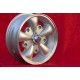 Volkswagen EMPI 5.5x15 ET10 5x205 silver/diamond cut Beetle -67, T1, T2a cerchio wheel jante felgen llanta