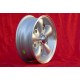 Volkswagen EMPI 5.5x15 ET10 5x205 silver/diamond cut Beetle -67, T1, T2a cerchio wheel jante felgen llanta