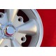 Volkswagen EMPI 5.5x15 ET10 5x205 silver/diamond cut Beetle -67, T1, T2a cerchio wheel jante felgen llanta