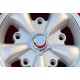 Volkswagen EMPI 5.5x15 ET10 5x205 silver/diamond cut Beetle -67, T1, T2a cerchio wheel jante felgen llanta