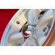 Volkswagen EMPI 5.5x15 ET10 5x205 silver/diamond cut Beetle -67, T1, T2a cerchio wheel jante felgen llanta