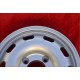 Volkswagen TZ 7x15 ET23.3 5x130 silver 356 C SC, 911 -1969, 912 cerchi wheels llantas jantes felgen