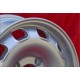 Volkswagen TZ 7x15 ET23.3 5x130 silver 356 C SC, 911 -1969, 912 cerchio jante llanta felge wheel