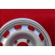 Volkswagen TZ 7x15 ET23.3 5x130 silver 356 C SC, 911 -1969, 912 cerchio jante llanta felge wheel