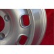 Volkswagen TZ 7x15 ET23.3 5x130 silver 356 C SC, 911 -1969, 912 cerchio jante llanta felge wheel