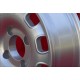 Volkswagen TZ 7x15 ET23.3 5x130 silver 356 C SC, 911 -1969, 912 cerchio jante llanta felge wheel