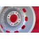 Volkswagen TZ 7x15 ET23.3 5x130 silver 356 C SC, 911 -1969, 912 cerchio jante llanta felge wheel