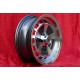 Rover Jensen  6x15 ET33 5x127 anthracite/diamond cut Interceptor, Rover P5 P6 cerchi wheels jantes llantas felgen