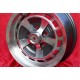 Rover Jensen  6x15 ET33 5x127 anthracite/diamond cut Interceptor, Rover P5 P6 cerchio wheel jante llanta felge