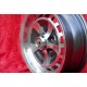 Rover Jensen  6x15 ET33 5x127 anthracite/diamond cut Interceptor, Rover P5 P6 cerchio wheel jante llanta felge