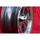 Rover Jensen  6x15 ET33 5x127 anthracite/diamond cut Interceptor, Rover P5 P6 cerchio wheel jante llanta felge