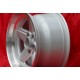 Mercedes Penta 8x16 ET11 9x16 ET12 5x112 silver/diamond cut 107 108 109 116 123 126 cerchi wheels llantas felgen jantes 