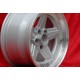 Mercedes Penta 8x16 ET11 9x16 ET12 5x112 silver/diamond cut 107 108 109 116 123 126 cerchi wheels llantas felgen jantes 