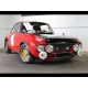 Lancia Cromodora 6x14 ET22.5 4x130 gold Fulvia, 2000 cerchi wheels jantes llantas felgen