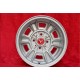 Fiat Cromodora CD66 7x13 ET10 8x13 ET-3 4x98 silver 124 Spider, Coupe, X1 9 cerchi wheels llantas jantes felgen