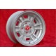 Fiat Cromodora CD66 7x13 ET10 8x13 ET-3 4x98 silver 124 Spider, Coupe, X1 9 cerchi wheels llantas jantes felgen