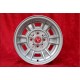 Fiat Cromodora CD66 7x13 ET10 8x13 ET-3 4x98 silver 124 Spider, Coupe, X1 9 cerchi wheels llantas jantes felgen