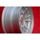Fiat Cromodora CD66 7x13 ET10 8x13 ET-3 4x98 silver 124 Spider, Coupe, X1 9 cerchi wheels llantas jantes felgen