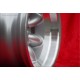 Ford Minilite 8x13 ET-6 9x13 ET-12 4x108 silver/diamond cut Escort Mk1-2, Capri, Cortina  cerchi wheels llantas jantes felgen ce