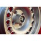 Alfa Romeo Campagnolo 6x14 ET30 7x14 ET23 4x108 silver Giulia, 105 Berlina, Coupe, Spider, GT GTA GTC cerchi wheels jantes llant