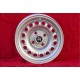 Alfa Romeo Campagnolo 6x14 ET30 7x14 ET23 4x108 silver Giulia, 105 Berlina, Coupe, Spider, GT GTA GTC cerchi wheels jantes llant