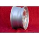 Alfa Romeo Campagnolo 6x14 ET30 7x14 ET23 4x108 silver Giulia, 105 Berlina, Coupe, Spider, GT GTA GTC cerchi wheels jantes llant