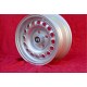 Alfa Romeo Campagnolo 6x14 ET30 7x14 ET23 4x108 silver Giulia, 105 Berlina, Coupe, Spider, GT GTA GTC cerchi wheels jantes llant