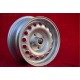 Alfa Romeo Campagnolo 6x14 ET30 7x14 ET23 4x108 silver Giulia, 105 Berlina, Coupe, Spider, GT GTA GTC cerchi wheels jantes llant