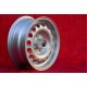 Alfa Romeo Campagnolo 6x14 ET30 7x14 ET23 4x108 silver Giulia, 105 Berlina, Coupe, Spider, GT GTA GTC cerchi wheels jantes llant