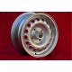 Alfa Romeo Campagnolo 6x14 ET30 7x14 ET23 4x108 silver Giulia, 105 Berlina, Coupe, Spider, GT GTA GTC cerchi wheels jantes llant