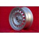 Alfa Romeo Campagnolo 6x14 ET30 7x14 ET23 4x108 silver Giulia, 105 Berlina, Coupe, Spider, GT GTA GTC cerchi wheels jantes llant