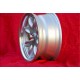 Mini Minilite 6x13 ET16 4x101.6 silver/diamond cut Mini Mk1-3 cerchio wheel jante llanta felge