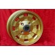 Lancia Cromodora 6x14 ET22.5 4x130 gold Fulvia, 2000 cerchi wheels jantes llantas felgen