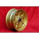 Lancia Cromodora 6x14 ET22.5 4x130 gold Fulvia, 2000 cerchi wheels jantes llantas felgen