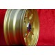 Lancia Cromodora 6x14 ET22.5 4x130 gold Fulvia, 2000 cerchi wheels jantes llantas felgen