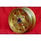 Lancia Cromodora 6x14 ET22.5 4x130 gold Fulvia, 2000 cerchi wheels jantes llantas felgen