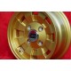 Lancia Cromodora 6x14 ET22.5 4x130 gold Fulvia, 2000 cerchi wheels jantes llantas felgen