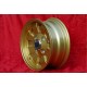 Lancia Cromodora 6x14 ET22.5 4x130 gold Fulvia, 2000 cerchi wheels jantes llantas felgen