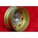 Lancia Cromodora 6x14 ET22.5 4x130 gold Fulvia, 2000 cerchi wheels jantes llantas felgen