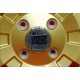 Lancia Cromodora 6x14 ET22.5 4x130 gold Fulvia, 2000 cerchi wheels jantes llantas felgen