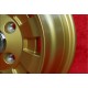 Lancia Cromodora 6x14 ET22.5 4x130 gold Fulvia, 2000 cerchi wheels jantes llantas felgen